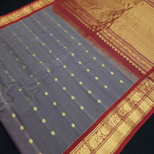 Gadwal Sico Pattu Handloom Sarees