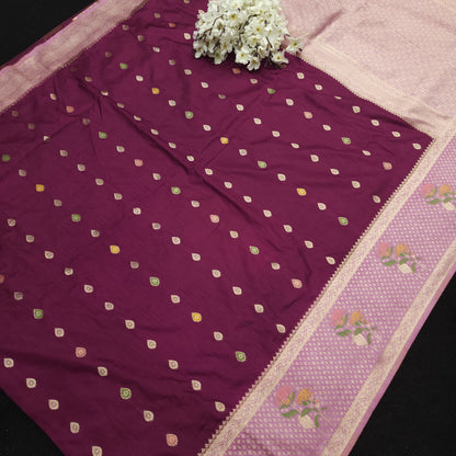 ✨️Banaras Fancy Designer Saree✨️