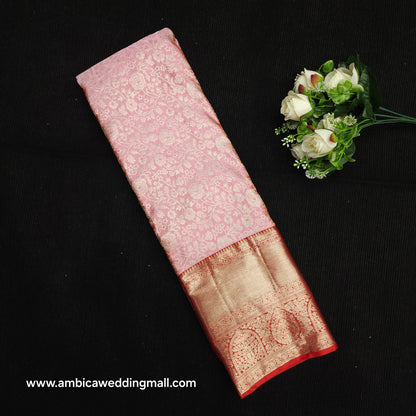 Kanchi Brocade Pattu Saree