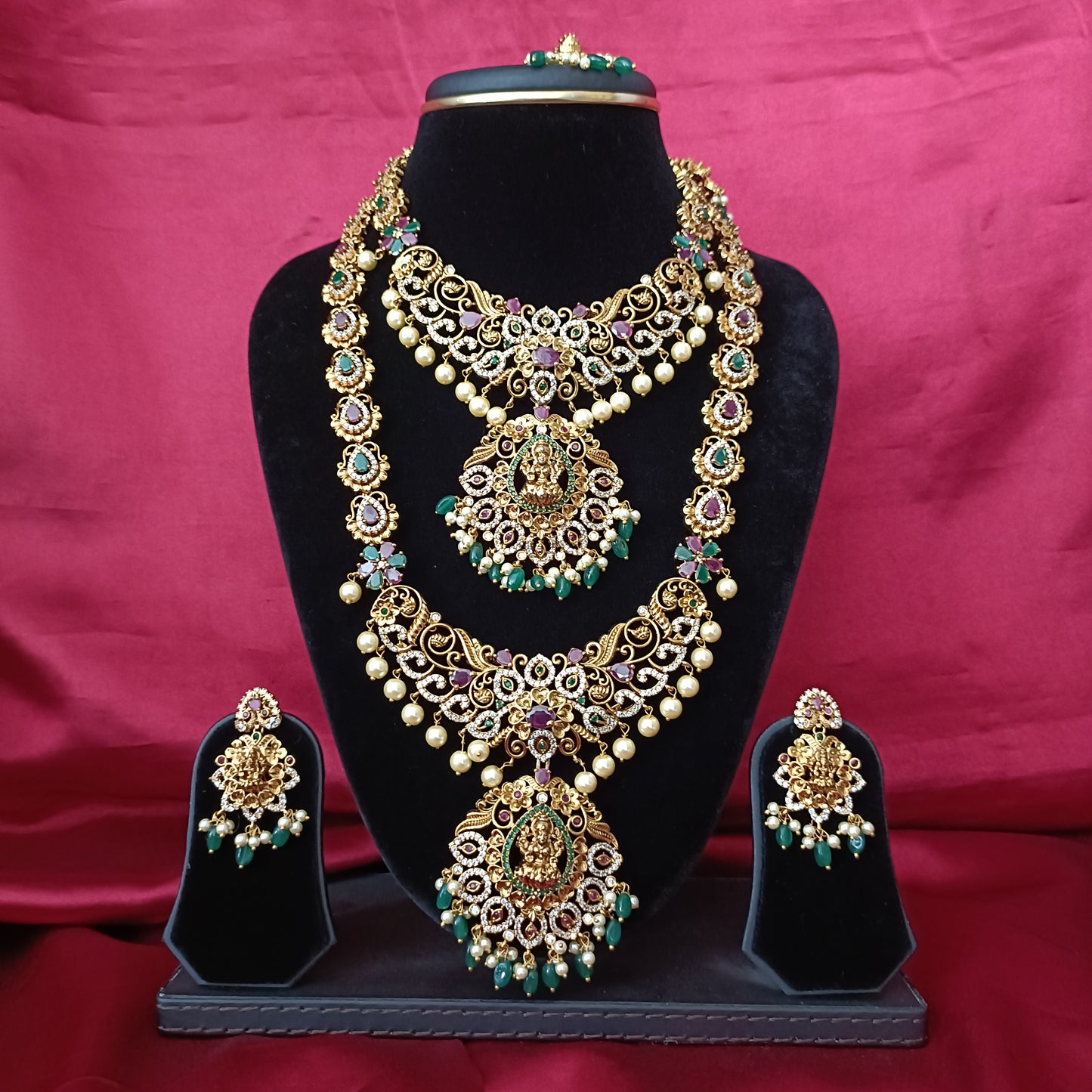 Beautiful Bridal Wear Combo Set