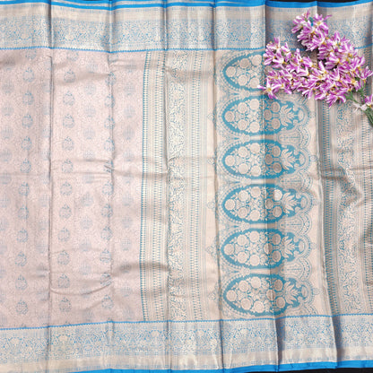 1 Gram Gold zari Tissue pattu saree✨️