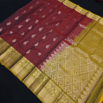 Pure Kanchivaram Pure Silk Sarees 🥻 ✨️