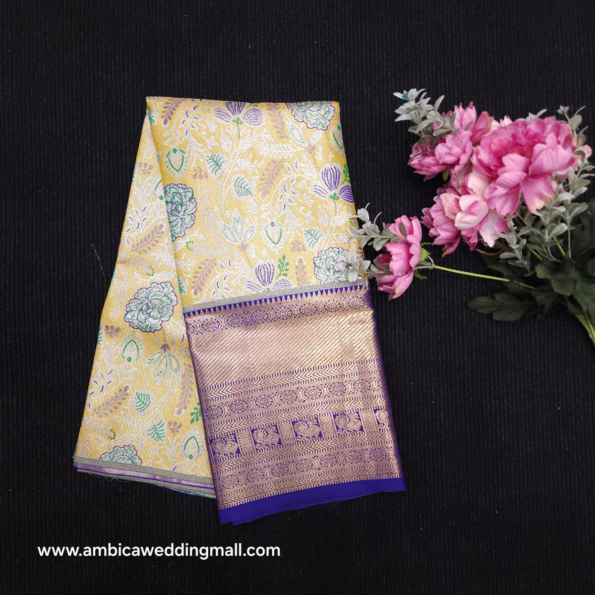 Kanchi Pattu Mix Lehengas [2 to 5 Years]