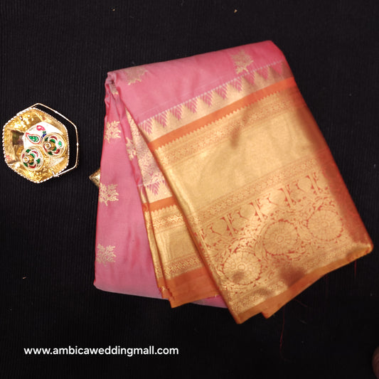 Semi Gadwal Pattu saree