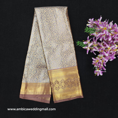 Self zari Brocade Sarees 😍🛍