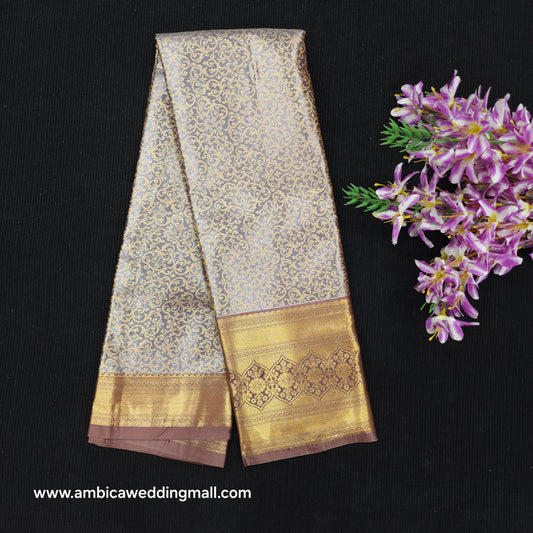 Self zari Brocade Sarees 😍🛍