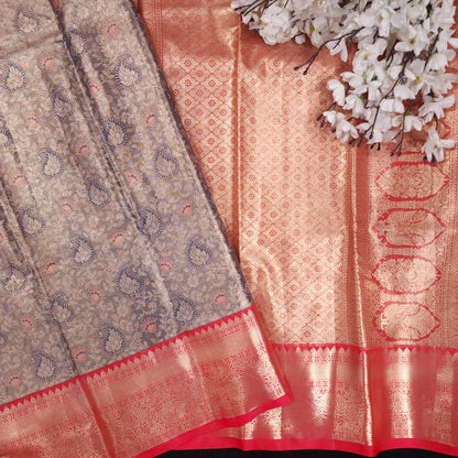 2 Gram Gold Semi Kanchi Pattu Saree