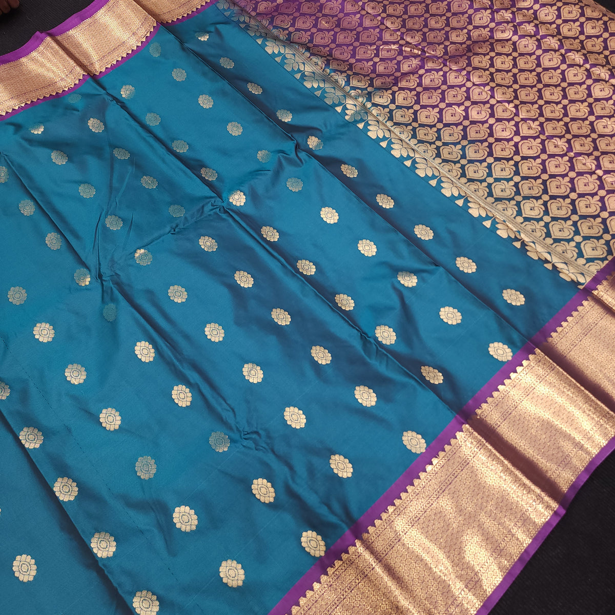 Venkatagiri Semi pattu saree