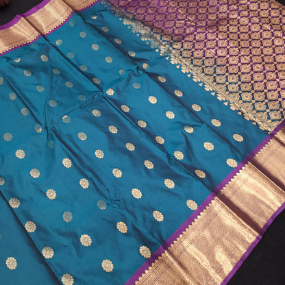 Venkatagiri Semi pattu saree