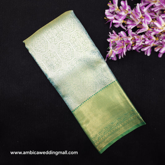 1 Gram Gold zari semi kanchi pattu saree✨️