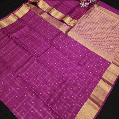 Vintage Handloom Light Weight Kanchi Butta Sarees