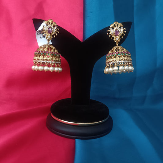 Beautiful Nakshi Jhumki