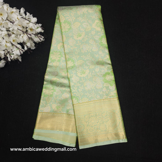 ✨️Semi Kanchi Pattu Pastel Sarees💫