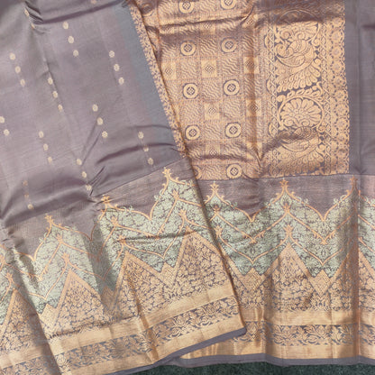 Kanchi Pattu Handloom Butta Sarees