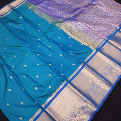 Semi Gadwal Pattu saree