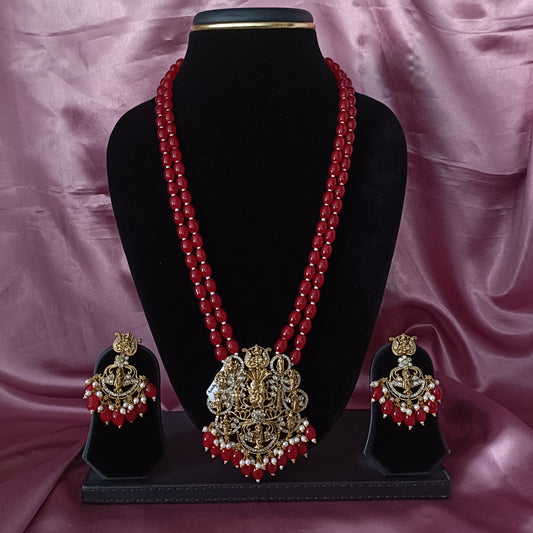 Elegant Victorian Beads Maala