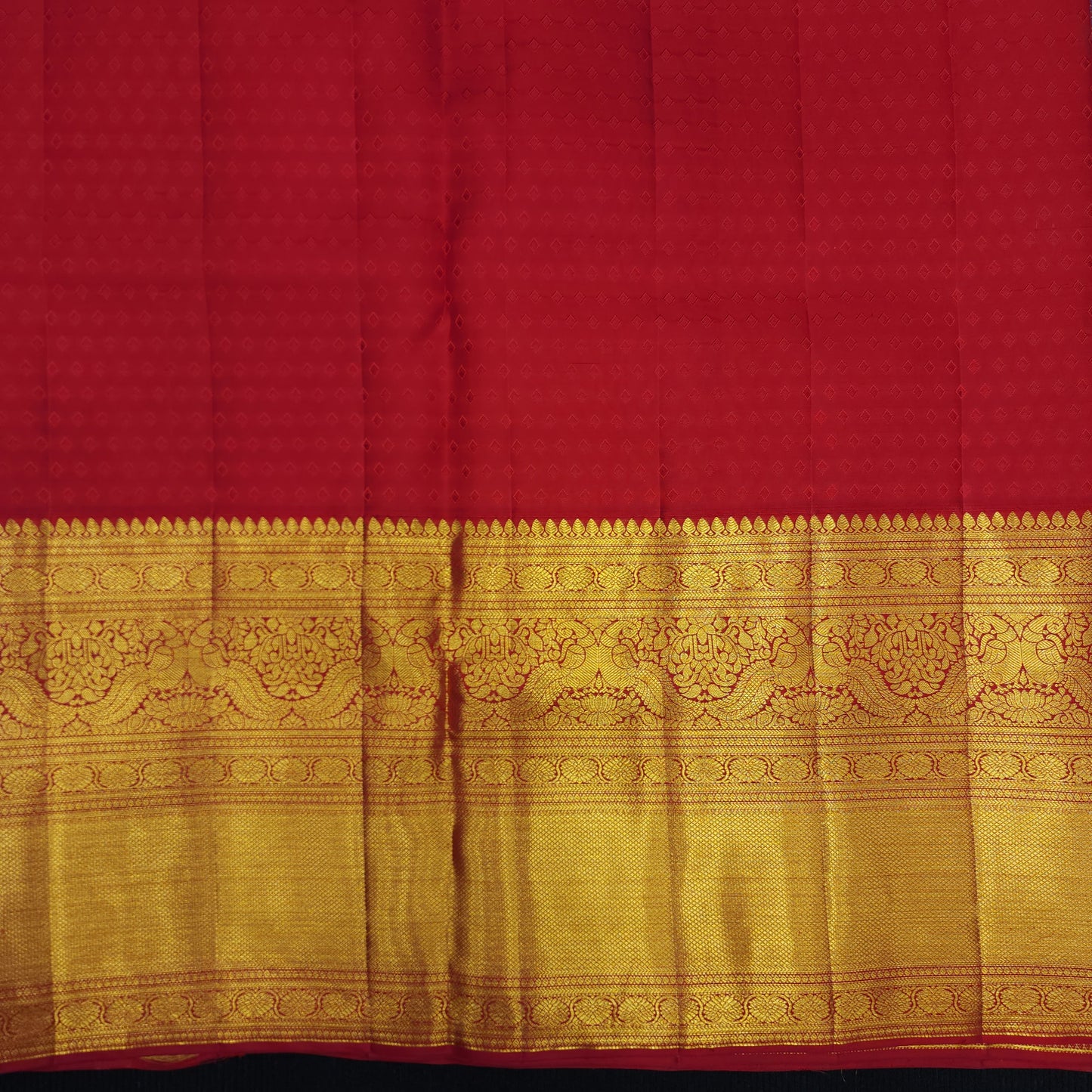Pure Resham Bridal Kanchi Pattu Handloom Saree