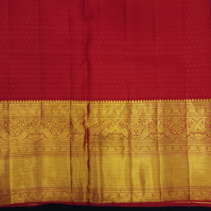 Pure Resham Bridal Kanchi Pattu Handloom Saree