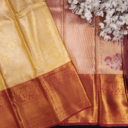 2 Gram Gold Semi Kanchi Pattu Saree