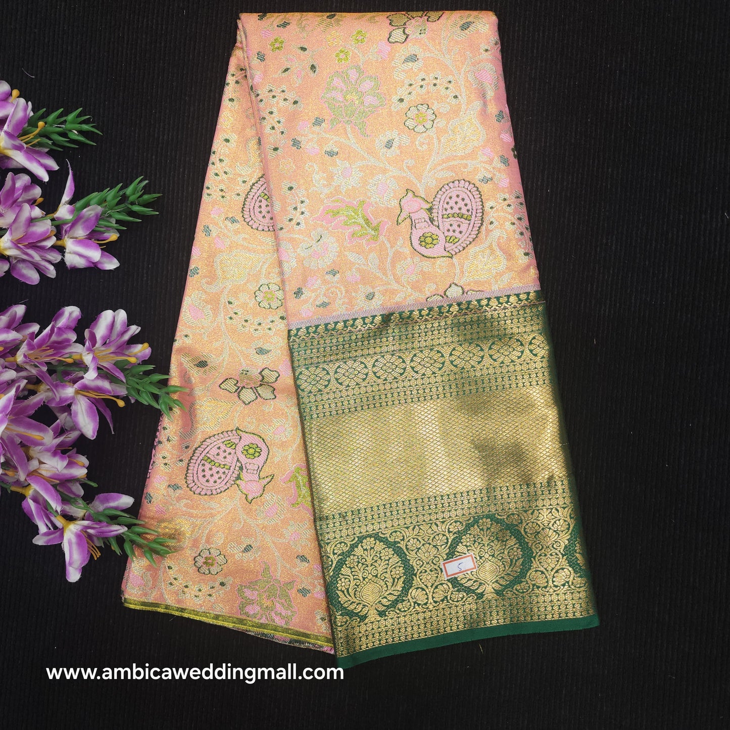 Buy Stunning Kanchi pattu mix Lehenga [5 To 8 Years]
