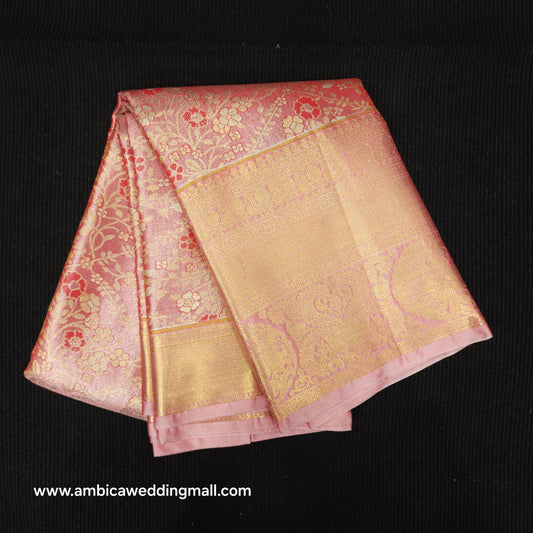 A+ Zari Kanchi Pattu Sarees💫