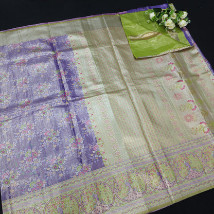 Meenakari Kanchi Pattu Sarees 😍✨️