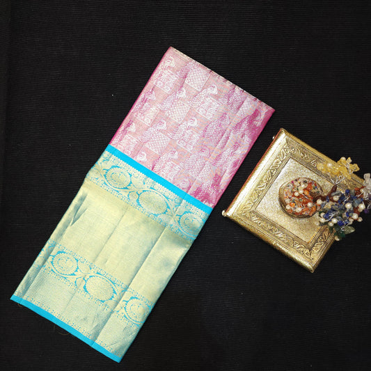 Pure Kanchi Pattu Handloom Pavadas😍💫 - Ambica Wedding Mall