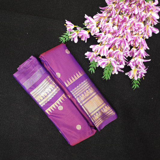 Gadwal semi Pattu Saree