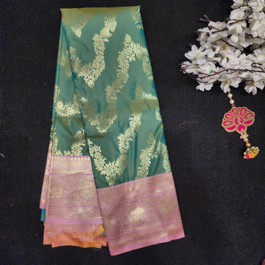 Banaras Fancy Brocade Saree