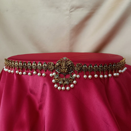 Beautiful Nakshi Chain Type Vaddanam