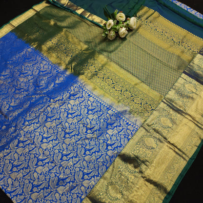 Kanchi Brocade Pattu Saree