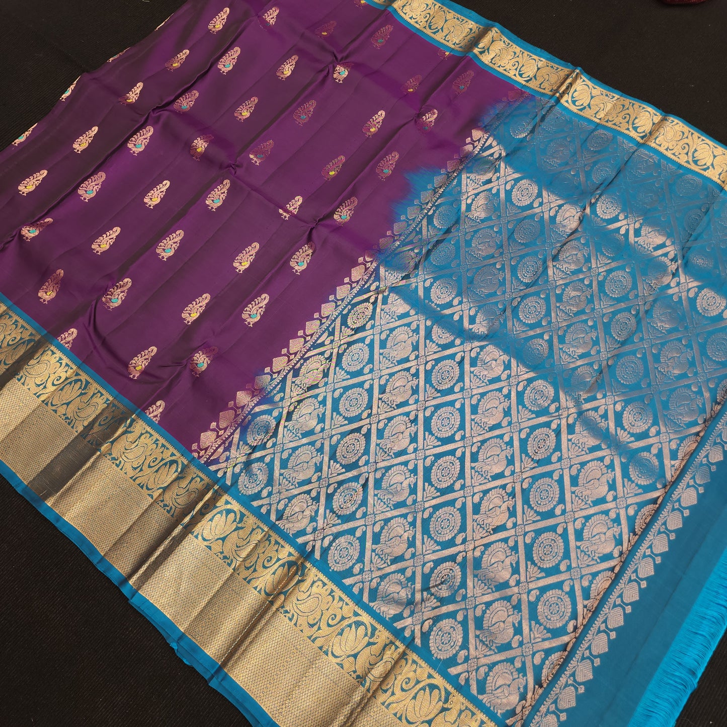 Pure Kanchivaram Pure Silk Sarees 🥻 ✨️