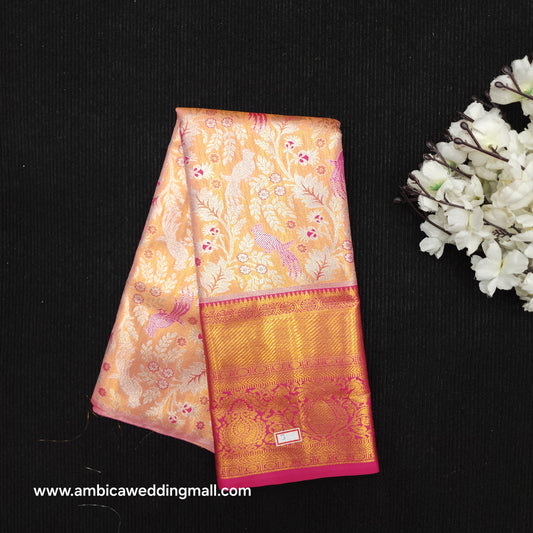 Kanchi Pattu Mix Lehengas [2 to 5 Years]