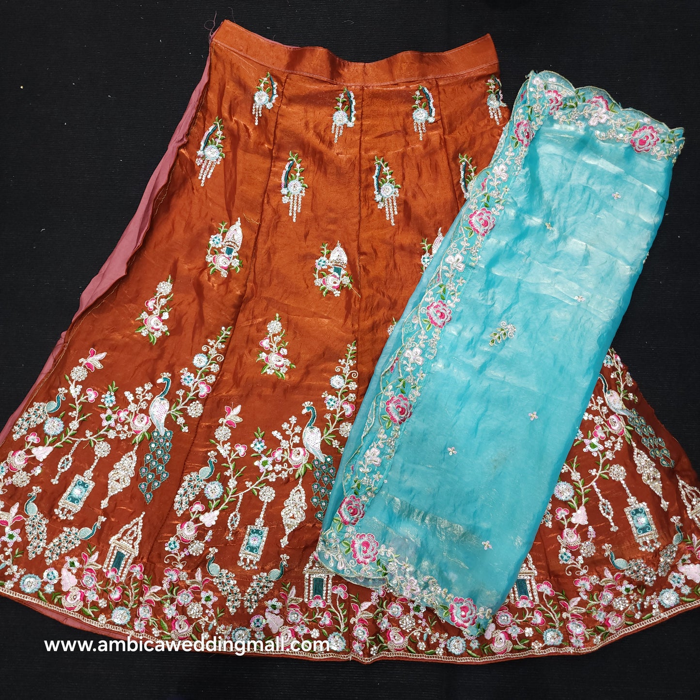 Designers Fancy Half Saree