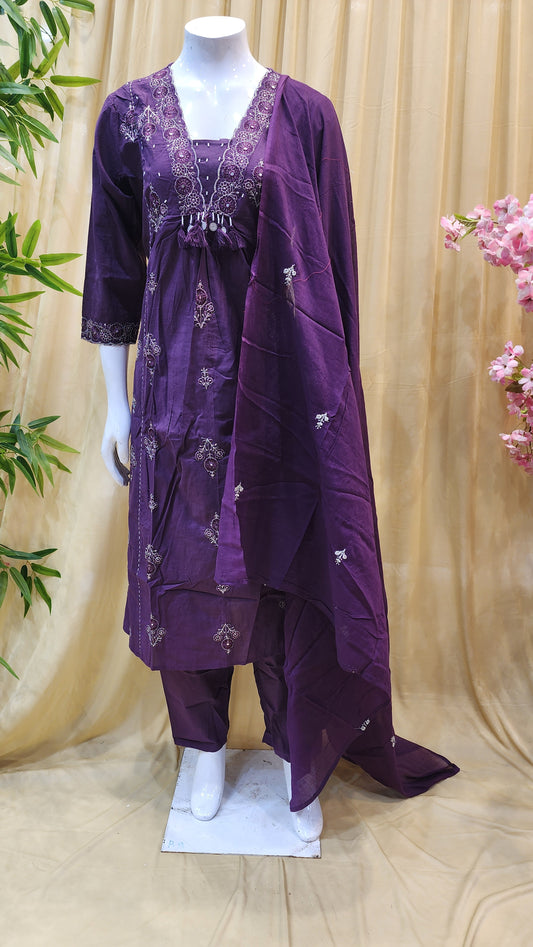 Fancy Designer Dress [XXL Size]👗