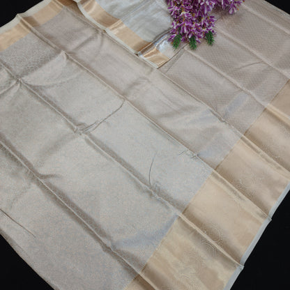 Semi Kanchi Pattu Pastel Saree