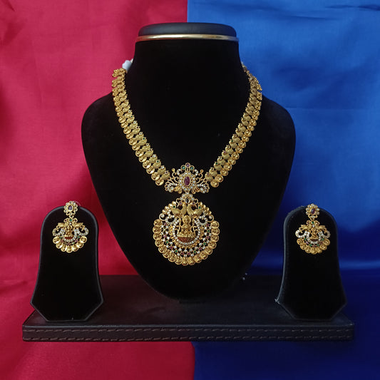Beautiful Nakshi Short Necklace