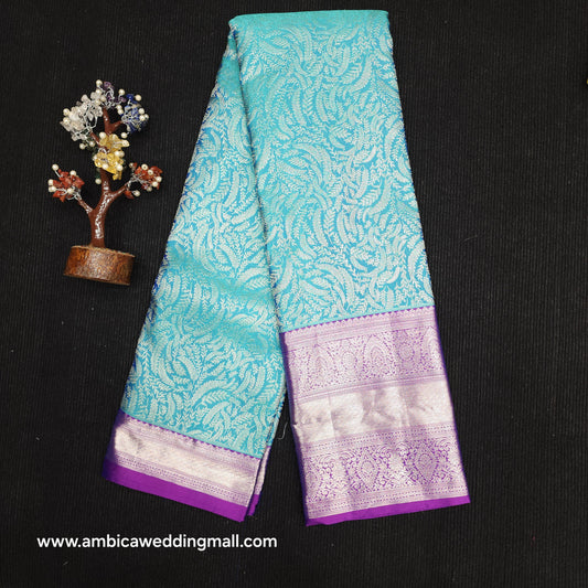 Kanchi Pattu Reshma Saree✨️