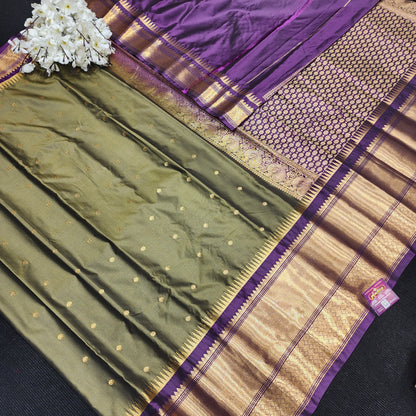 ✨️Gadwal Semi Pattu Sarees✨️