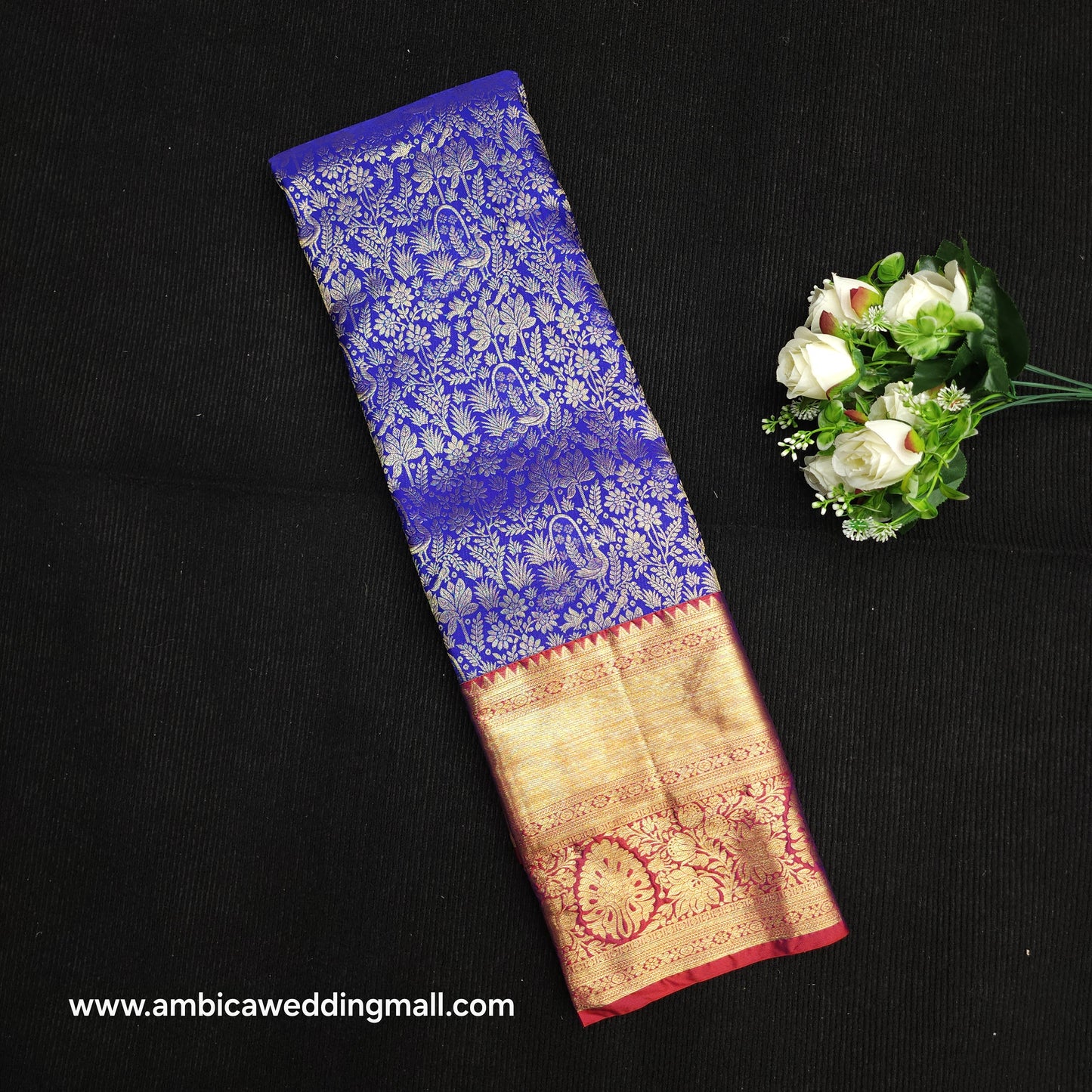 Kanchi Brocade Pattu Saree