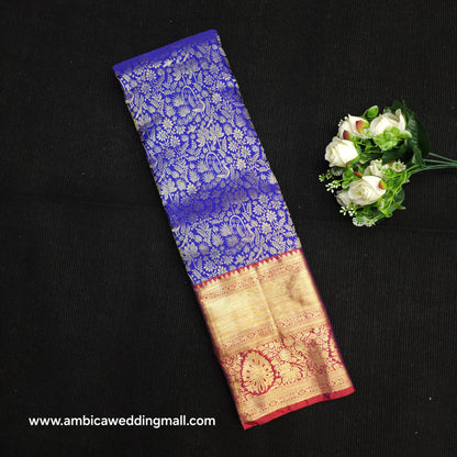 Kanchi Brocade Pattu Saree