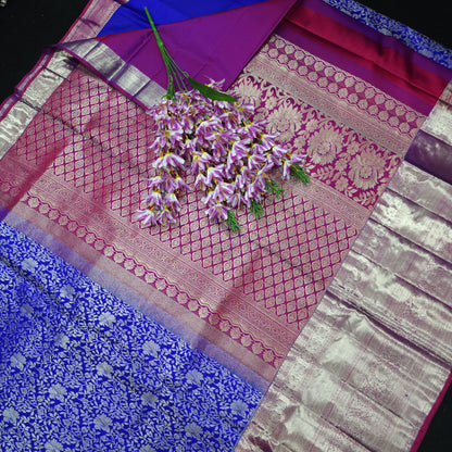 Pure Resham Bridal Kanchi Pattu Handloom Saree