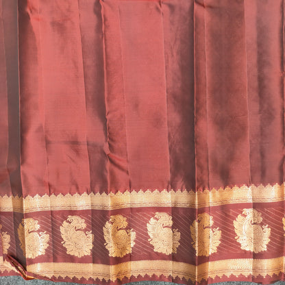 Kanchi Pattu Handloom Butta Sarees