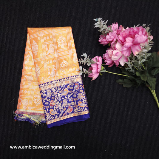 Kanchi Pattu Mix Lehengas [0 To 1.5 Years]