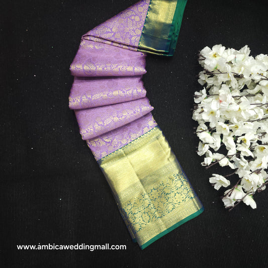 Kanchi Pattu Reshma Sarees✨️