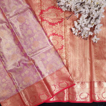 2 Gram Gold Semi Kanchi Pattu Saree