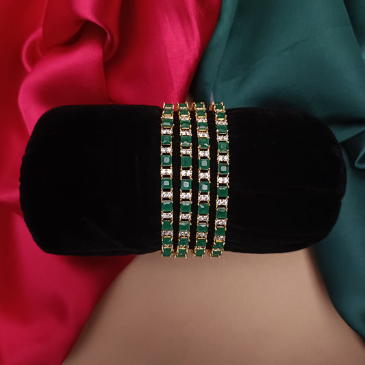 Beautiful CZ Bangles