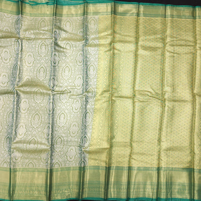 1 Gram Gold zari semi kanchi pattu saree✨️