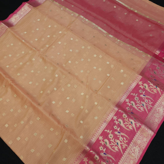 Banaras Kota Fancy Paithani Saree