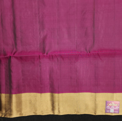 Handloom Kanchi Pattu Butta Light Weight Saree
